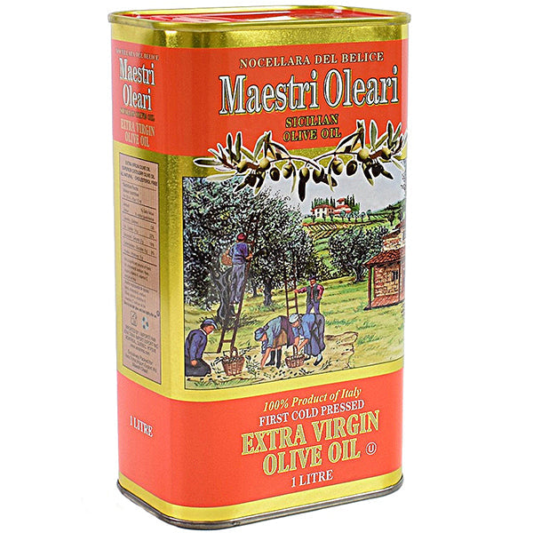 Maestri Oleari Extra Virgin Olive Oil 1 L