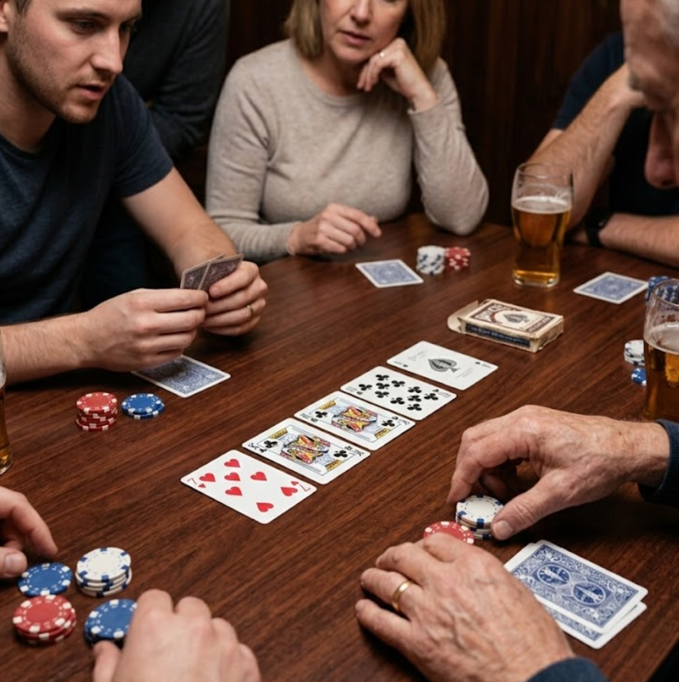 PLAYING CARDS NO. 976