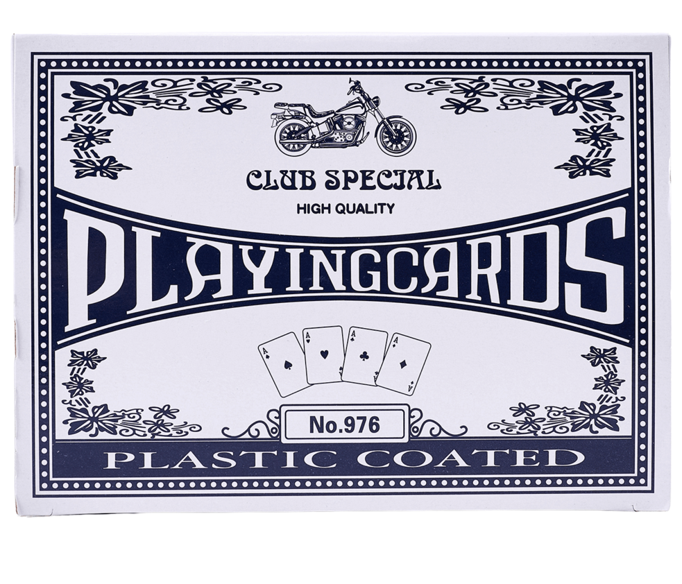 PLAYING CARDS NO. 976