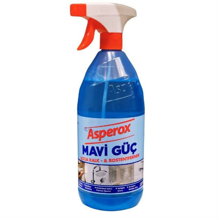 Asperox , Blue Power - Ultra Limescale Remover - 1L , Blue