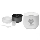CUCKOO , 6 cup Multifunctional Micom Rice Cooker and Warmer, White