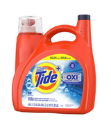 Tide Advanced Power Ultra Concentrated Liquid Laundry Detergent with Oxi 89 Loads