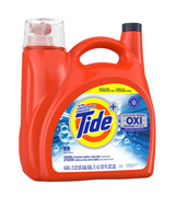 Tide Advanced Power Ultra Concentrated Liquid Laundry Detergent with Oxi 89 Loads
