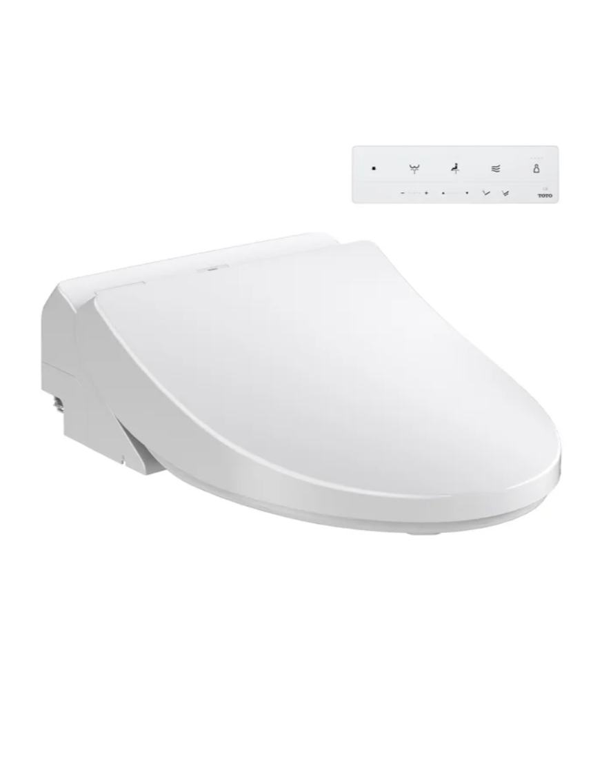 TOTO WASHLET Electronic Elongated Bidet Toilet Seat
