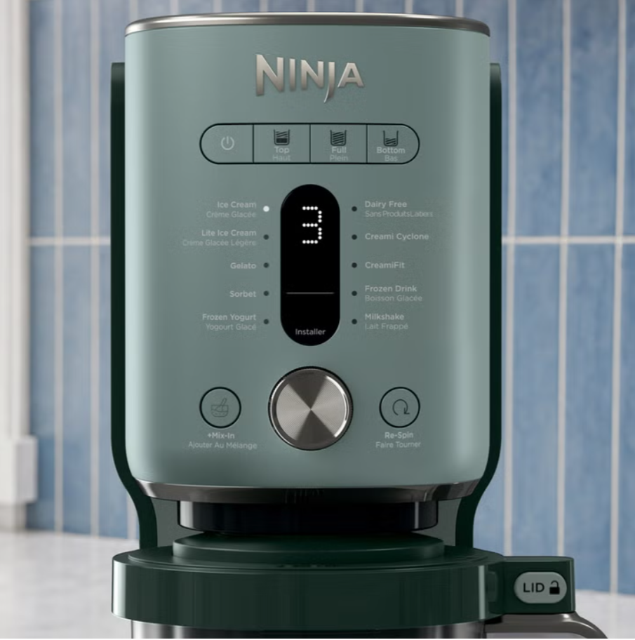 Ninja Creami XL 11-in-1 Ice Cream Maker and Mix-in Tool with 3 XL Tubs