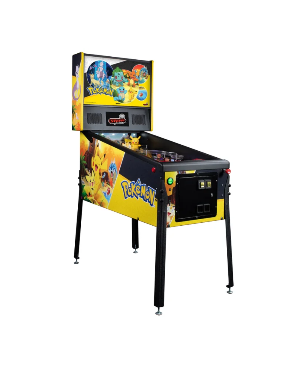Pokemon Home Edition Plus Pinball Game