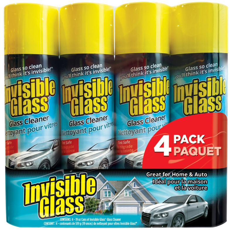 Invisible Glass Cleaner