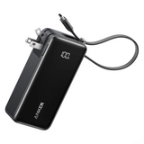 Anker 10K Wireless Portable Charger with Built-In USB-C Cable