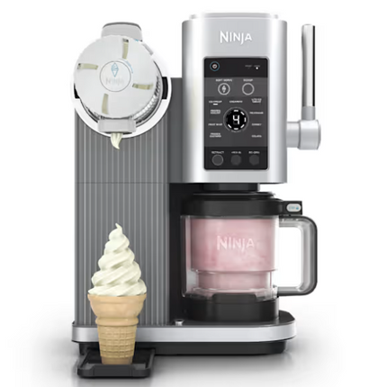 Ninja CREAMi Swirl Ice Cream and Soft Serve Maker NC701C