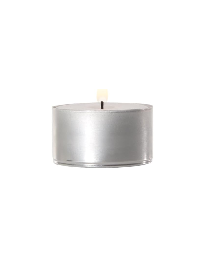 Yummi 8 Hour Unscented Tealight Candles - 50 per Pack