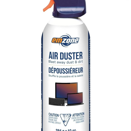 Emzone EMP47020 Air Duster - Moisture-free, VOC-free - 10 Oz