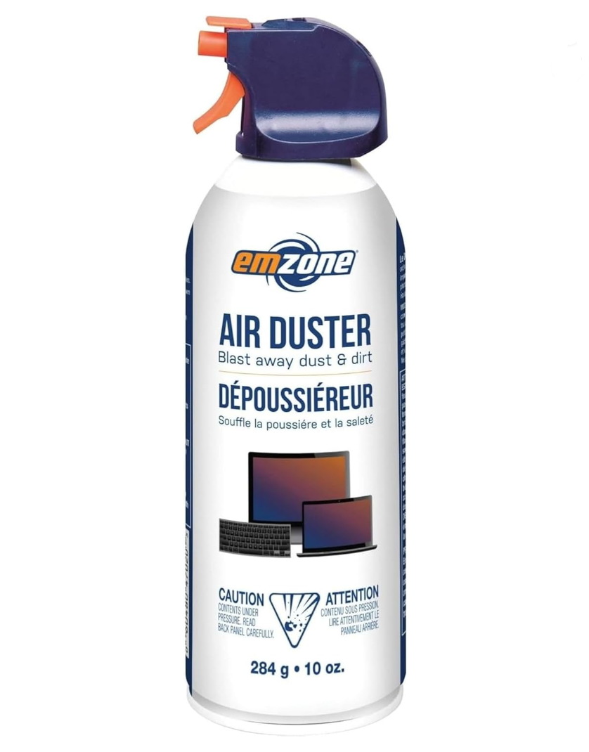 Emzone EMP47020 Air Duster - Moisture-free, VOC-free - 10 Oz