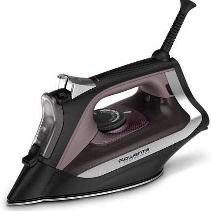 Rowenta Accessteam Steam Iron Microsteam 350 Soleplate Vertical Steaming Perfect Steam Distribution 180 g/min Steam Boost