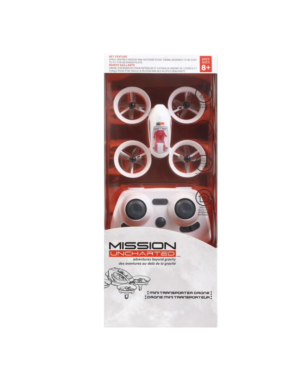 Mission Uncharted Mini Transporter Drone