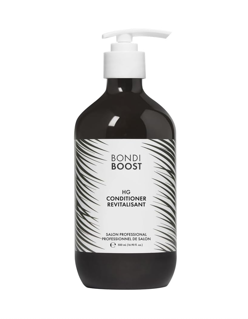 BONDIBOOST HG Anti-Thinning Hair Conditioner [16.90 fl oz] - Hydrating Hair Conditioner with Aloe Vera, Rosemary & Saw Palmetto, Promotes Thicker + Stronger-Looking Hair for Men & Women, Sulfate-Free