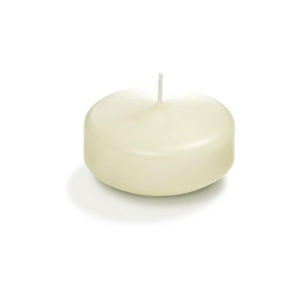 Yummi 3" Ivory Candles - 3 per pack