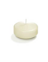 Yummi 3" Ivory Candles - 3 per pack