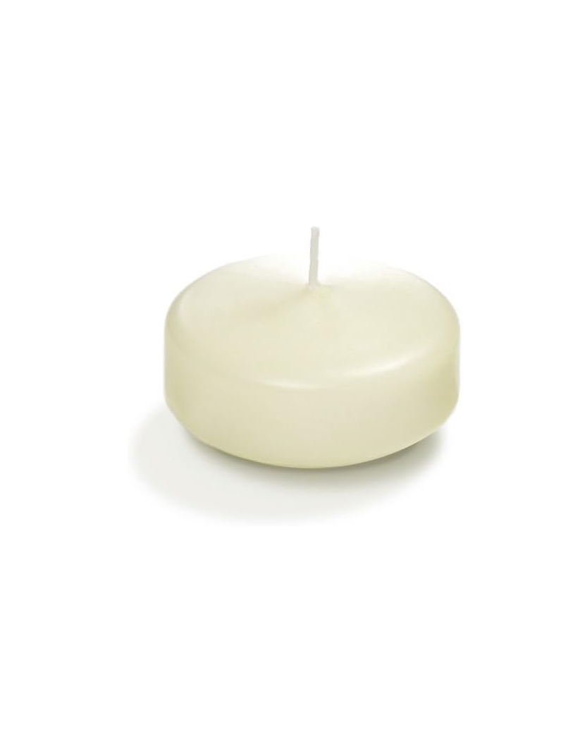 Yummi 3" Ivory Candles - 3 per pack