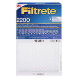 3M Filtrete 16 x 25 x 1 Air Filter, Healthy Living Elite Allergen, MERV 13, MPR 2200