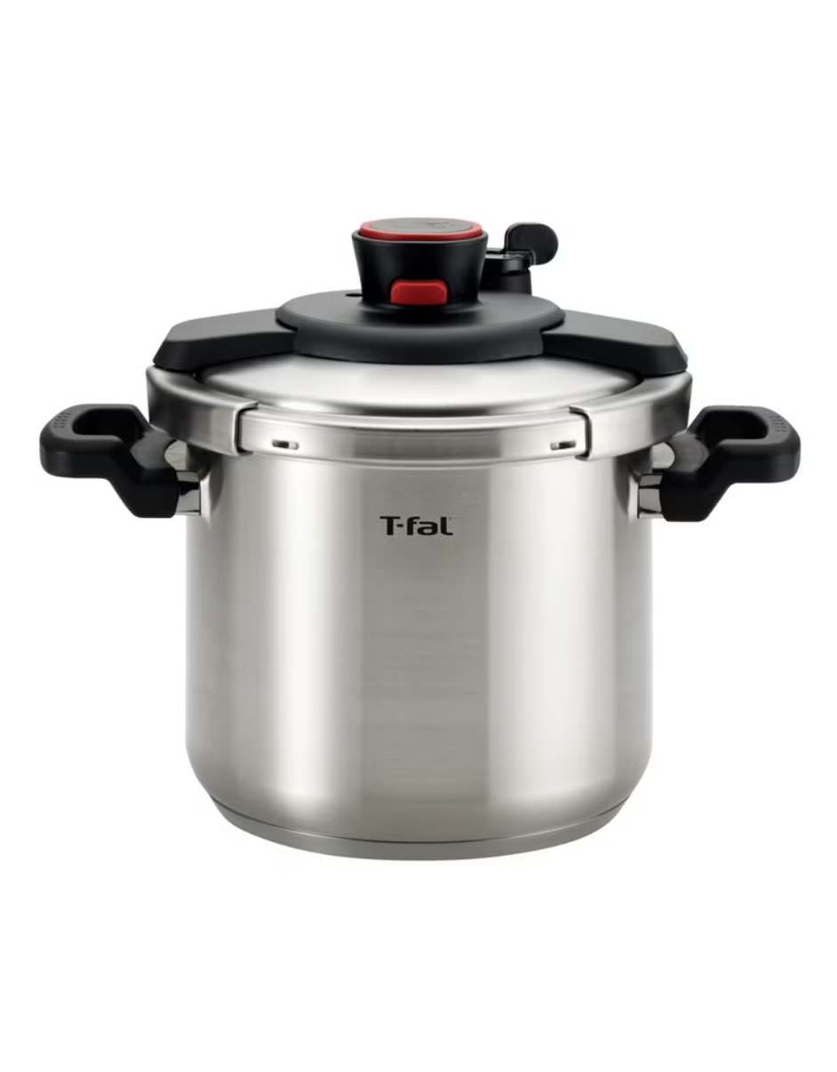 T-fal Clipso Stainless Steel Pressure Cooker, 7.6 L (8 qt.)