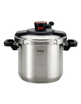 T-fal Clipso Stainless Steel Pressure Cooker, 7.6 L (8 qt.)