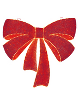 121.9 cm (48 in.) Red Bow