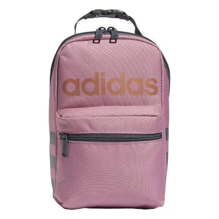 Sac d'entraînement repas Santiago 2 unisexe-adulte adidas, violet/or rose métallisé, taille unique