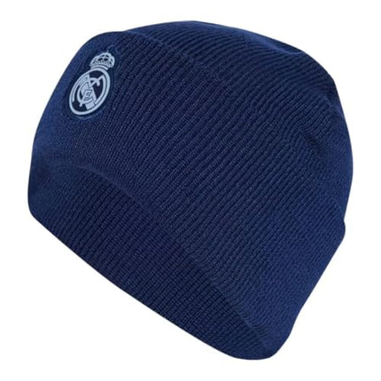 Bonnet adidas Standard Real Madrid, bleu marine/bleu