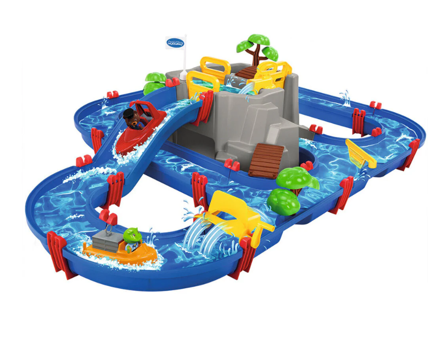 AquaPlay, Mountain Lake Waterway , Blue