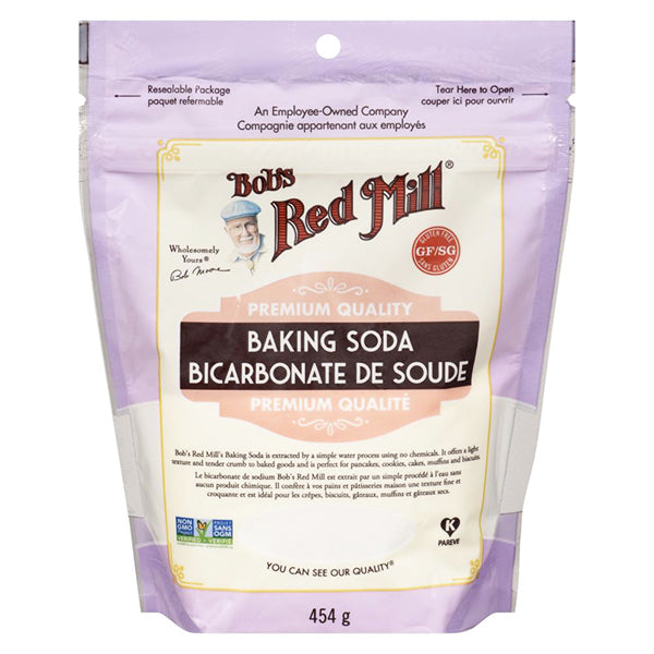 Bobs Red Mill Baking Soda 4x453 g