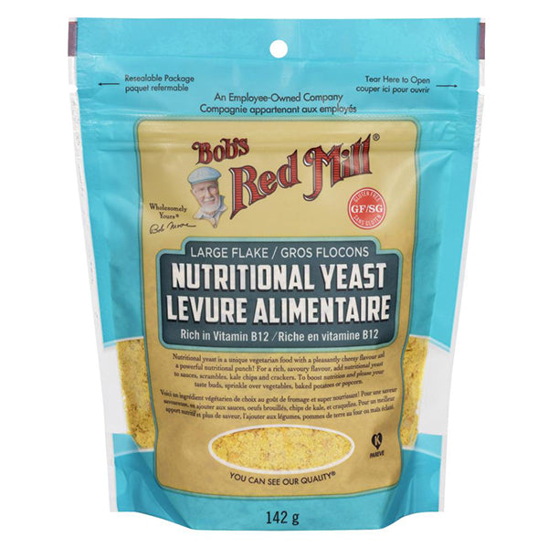 Bobs Red Mill Large Flake Nutritional Yeast 4x142 g