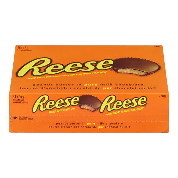 Reeses Peanut Butter Cup 48x46 g
