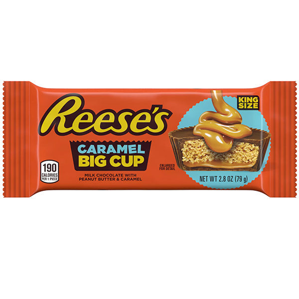 Reeses Big Cup with Caramel King Size 16x79 g