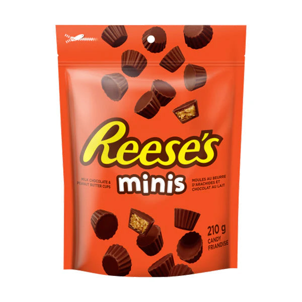 Reese Minis Peanut Butter Cups 210 g
