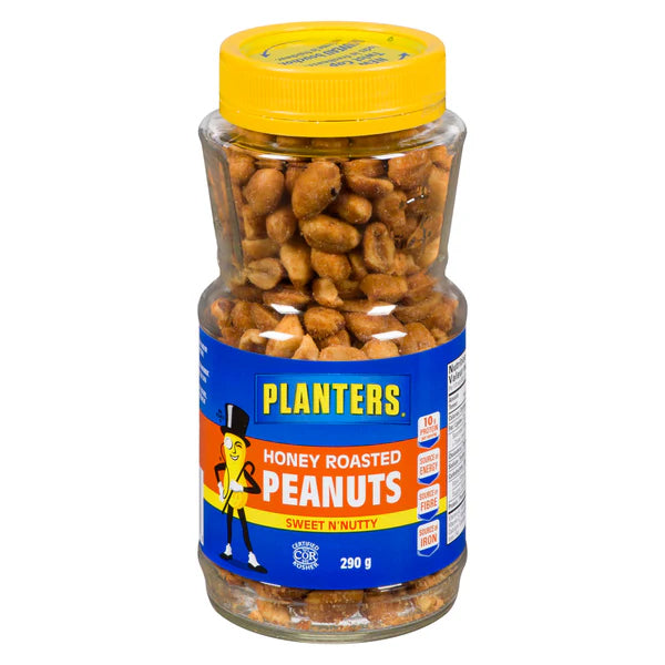 Planters Peanuts Honey Roasted 290 g