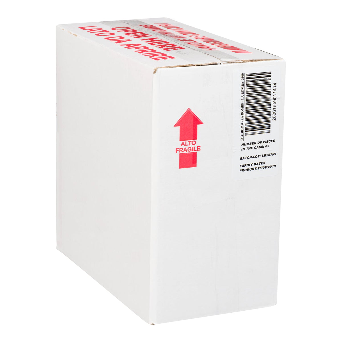 Aurora La Bomba Antipasto Mix 2x2.84 L