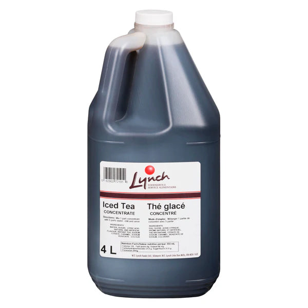 Lynch Iced Tea Concentrate 2x4 L