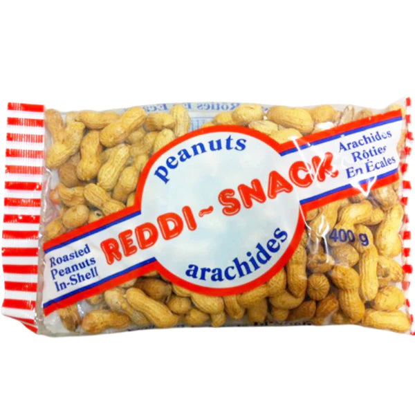 Reddi Snack Roasted Peanuts in Shell 400 g
