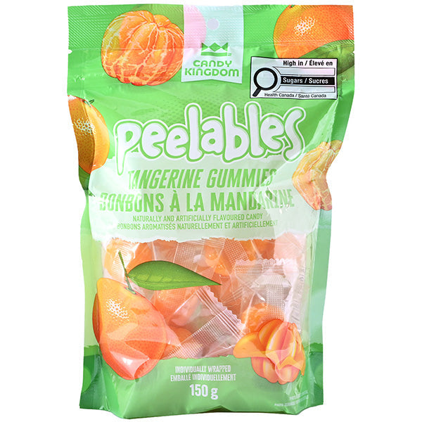 CKD Peelable Tangerine Gummies 150 g