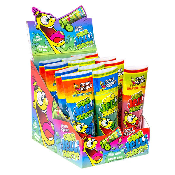 Regal Power Poppers Sour Jelli 12x60 mL