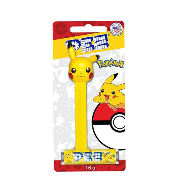 PEZ Pokemon 16 g