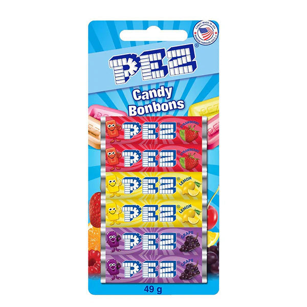 PEZ Candy Assorted Refills 16 g