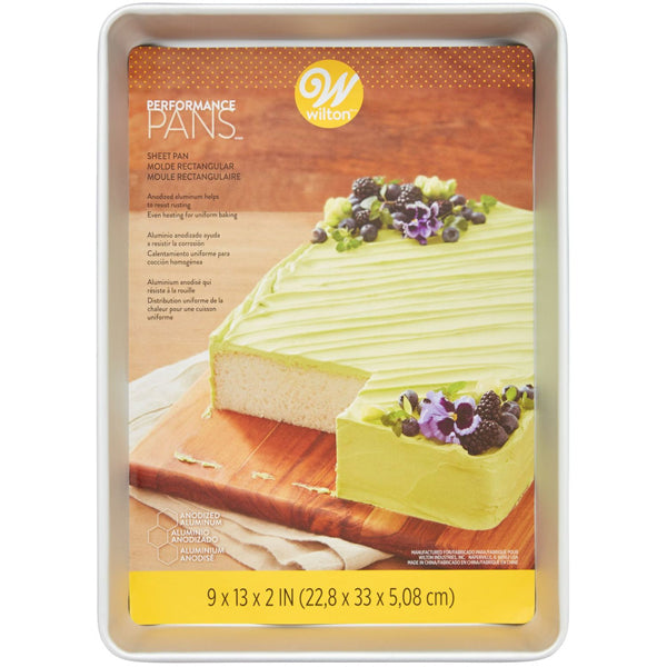 Wilton Bakeware Aluminum Baking Sheet 13x2 in 24x1 ct