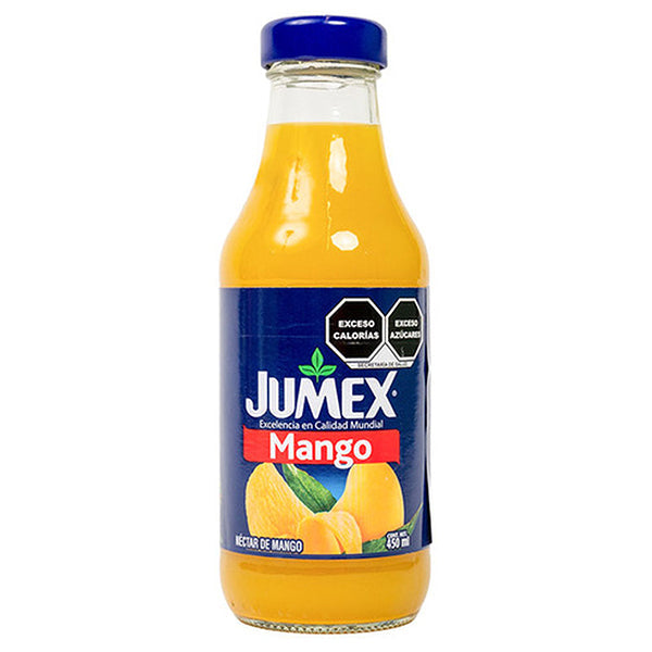 Jumex Mango Nectar Glass 413 mL