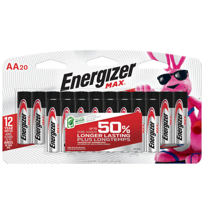 ENERGIZER MAX AA-20