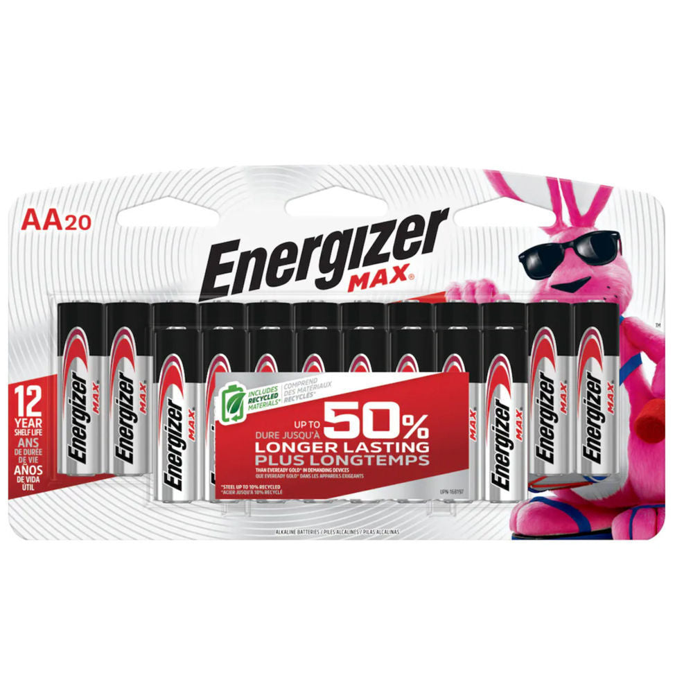 ENERGIZER MAX AA-20