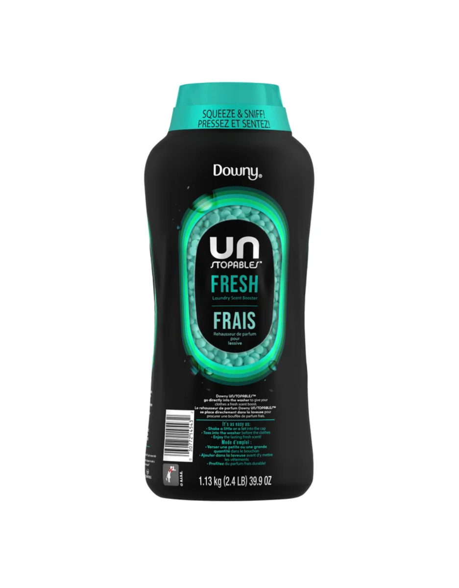 Downy Unstopables Fresh In-wash Scent Booster Beads, 1.13 kg