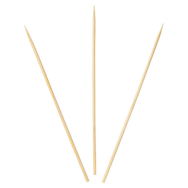 Ht Stix 6IN Bamboo Skewers 2.5x150MM 25x100 ct
