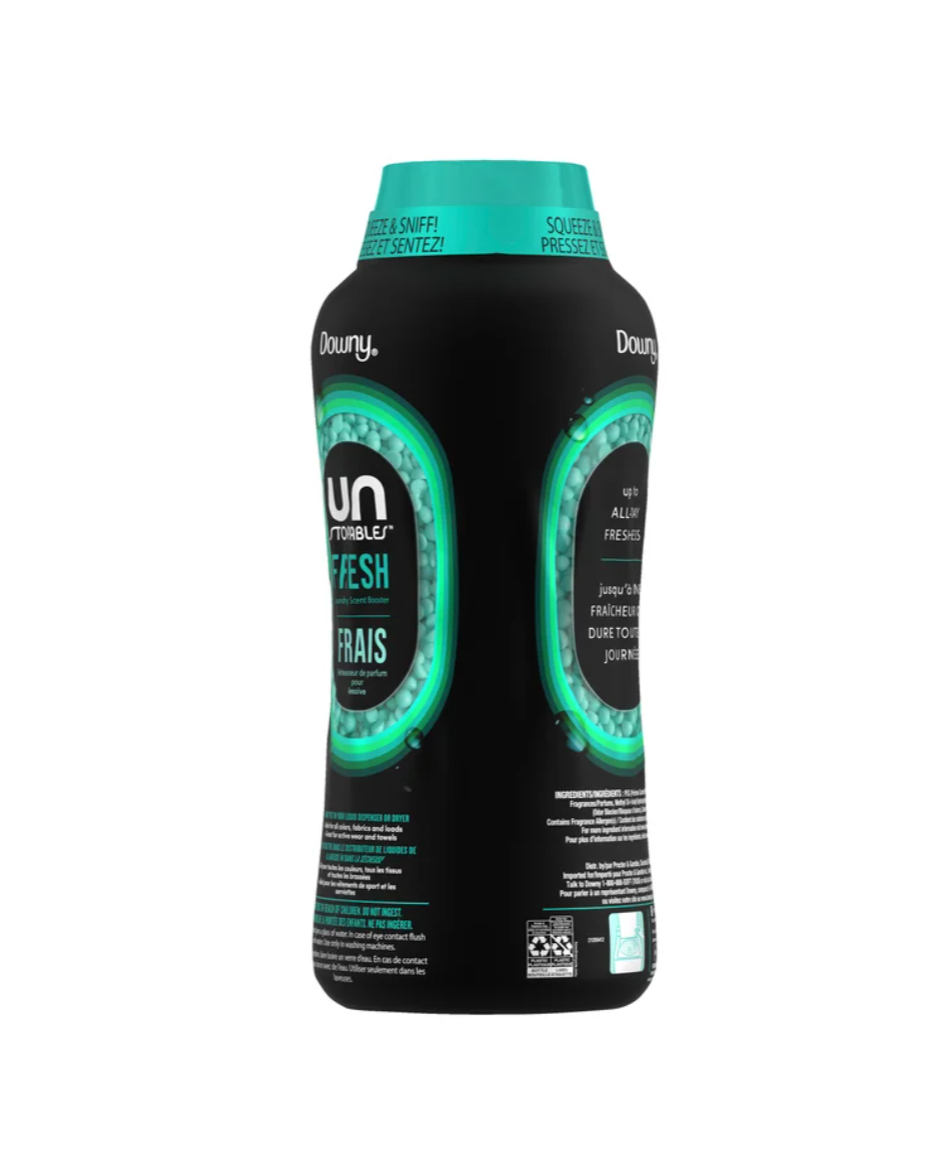Downy Unstopables Fresh In-wash Scent Booster Beads, 1.13 kg