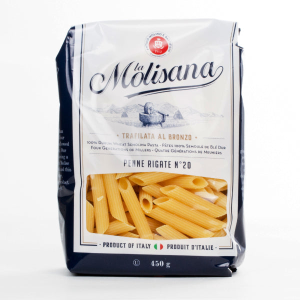 La Molisana Penne Ziti Rigate #20 450 g